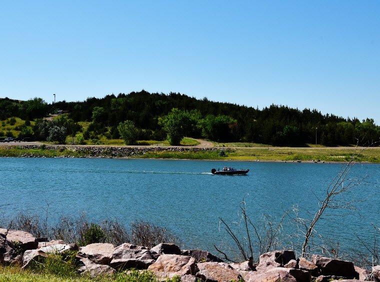Platte Creek State Recreation Area, South Dakota, USA